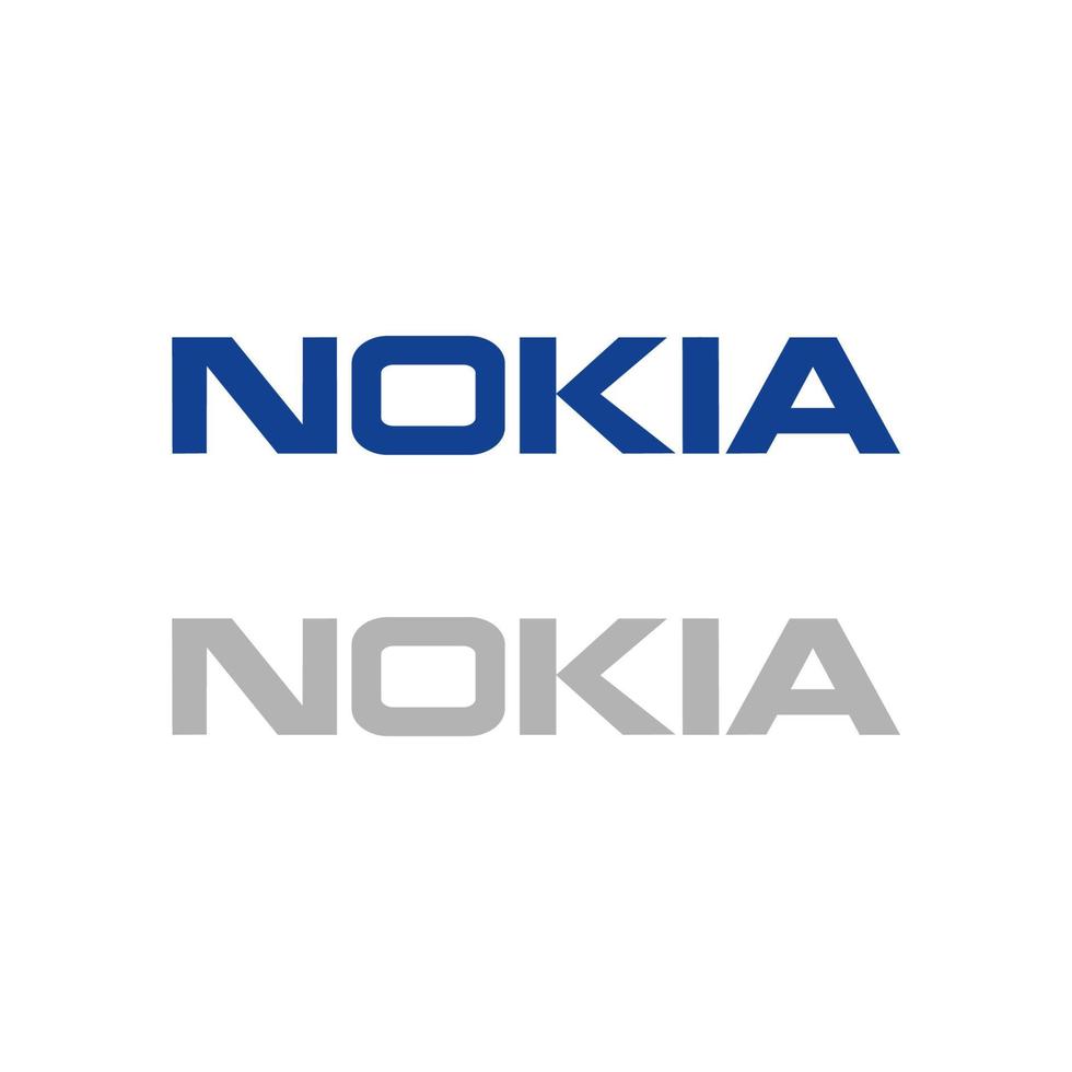 nokia logo vector, nokia icon free vector