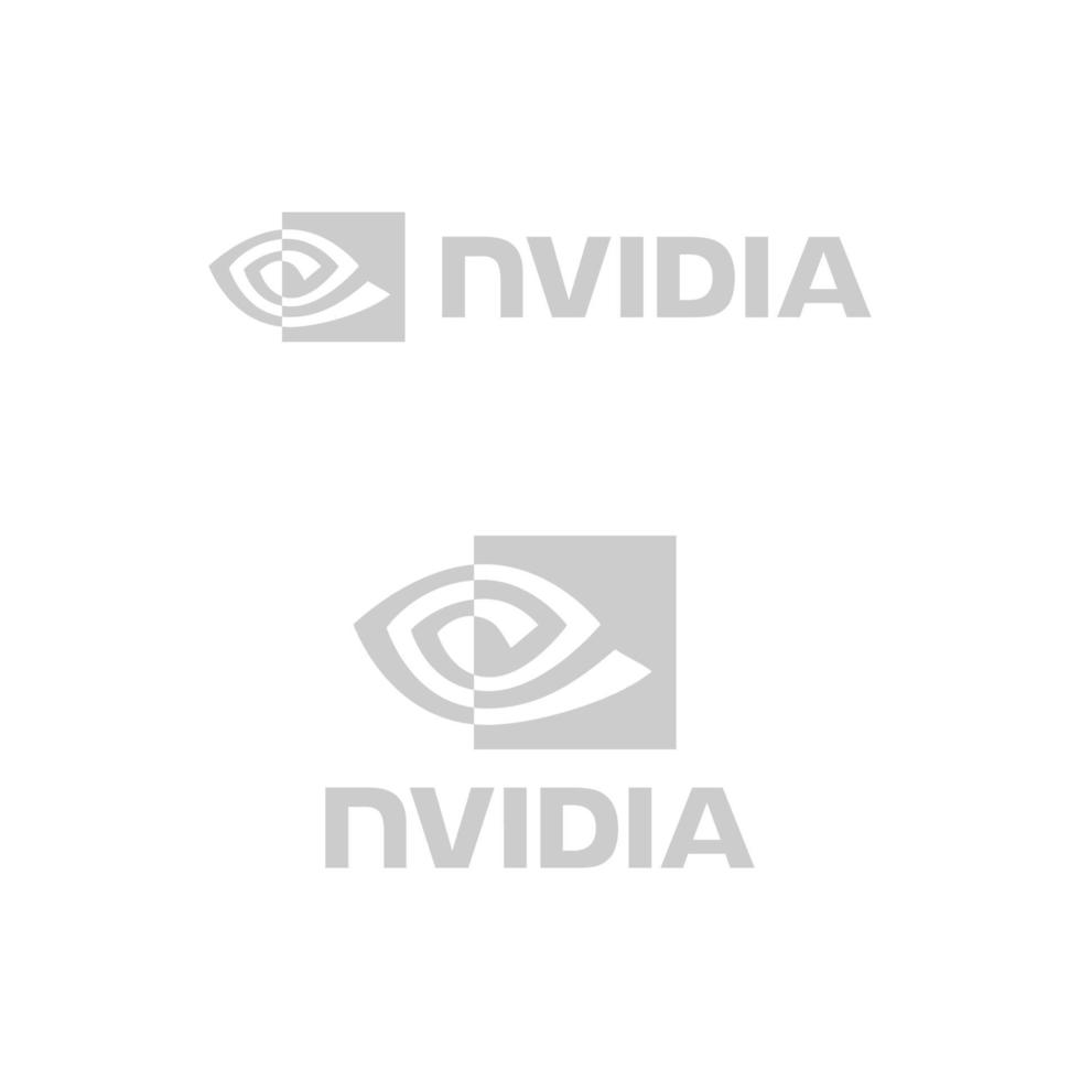 nvidia logo vector, nvidia icon free vector