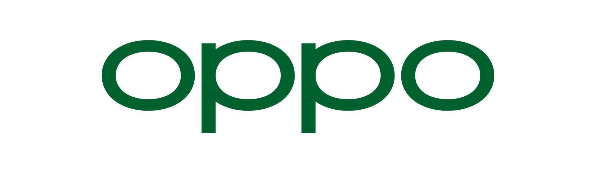 oppo logo vector, oppo icon free vector