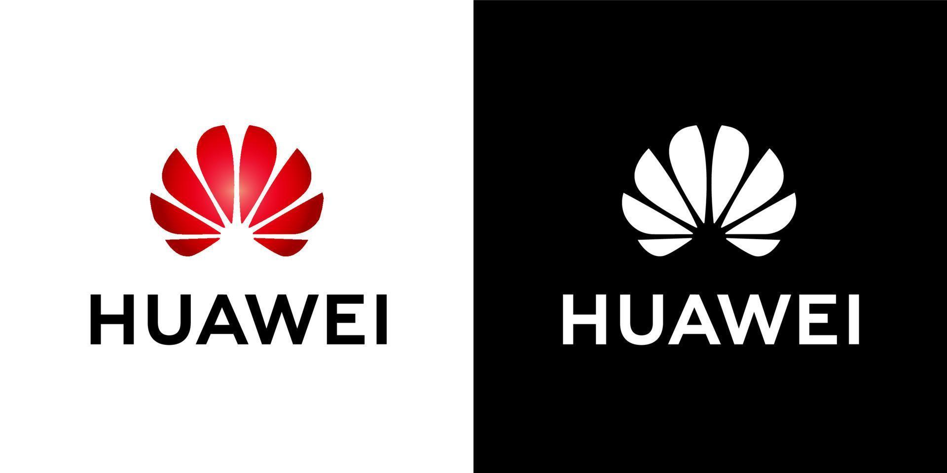 Huawei logo vector, Huawei icono gratis vector