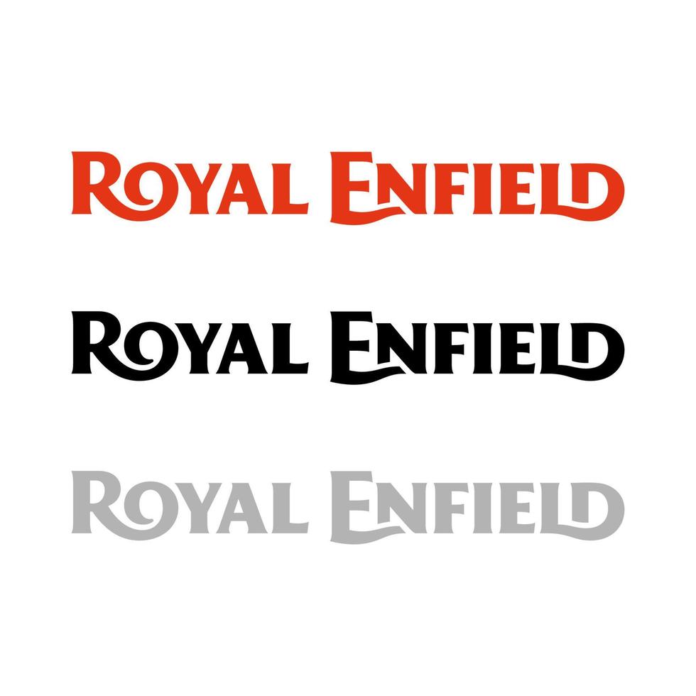 real enfield logo vector, real enfield icono gratis vector