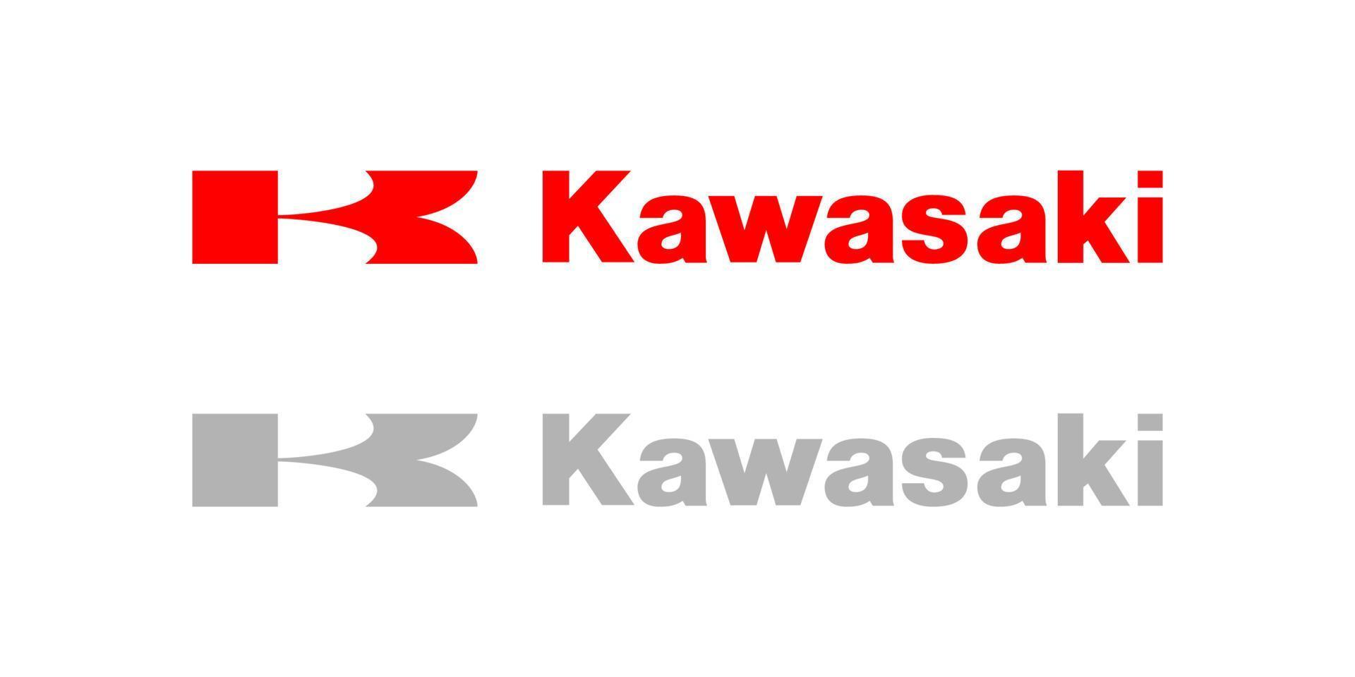 kawasaki logo vector, kawasaki icono gratis vector