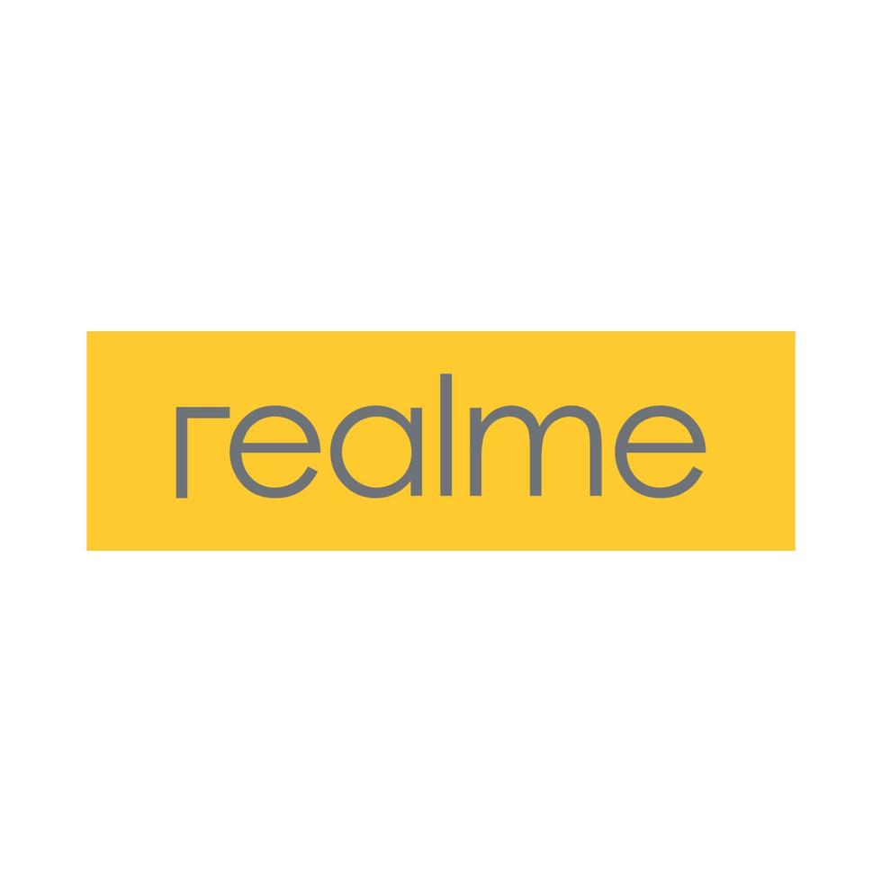 realme logo vector, realme icon free vector