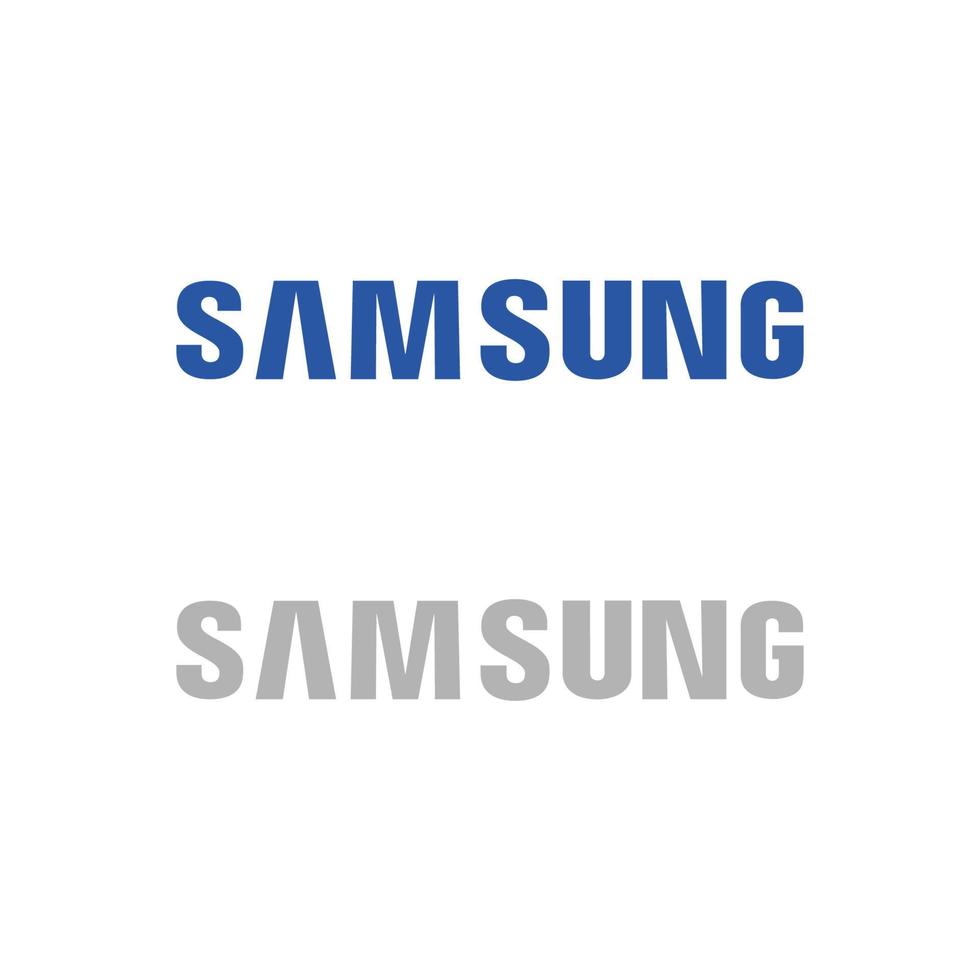 Samsung logo vector, Samsung icono gratis vector