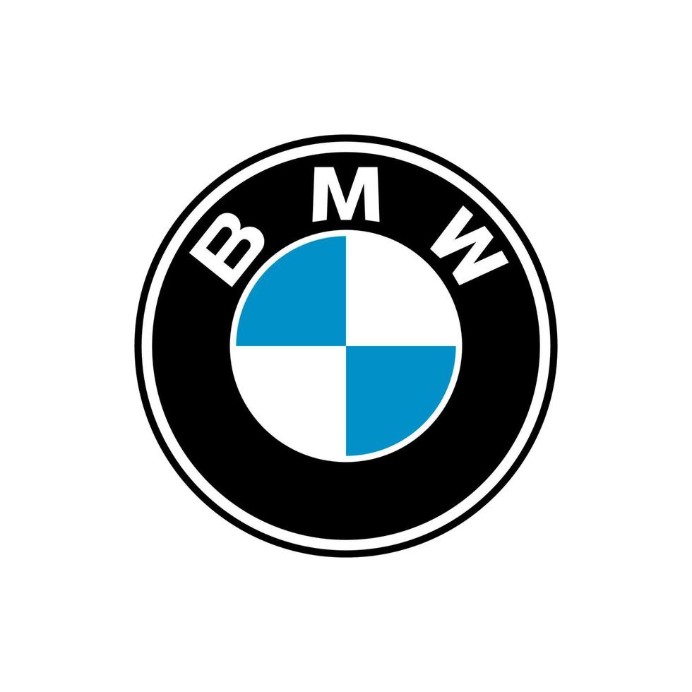 BMW logo vector, BMW icon free vector 20336474 Vector Art at Vecteezy