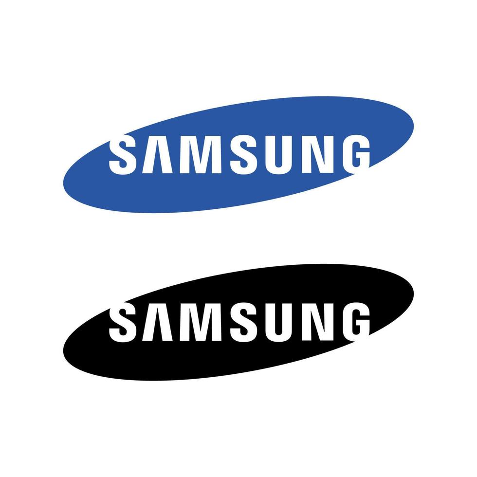 Samsung logo vector, Samsung icon free vector 20336476 Vector Art ...