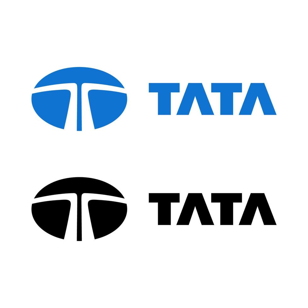 tata logo vector, tata icono gratis vector