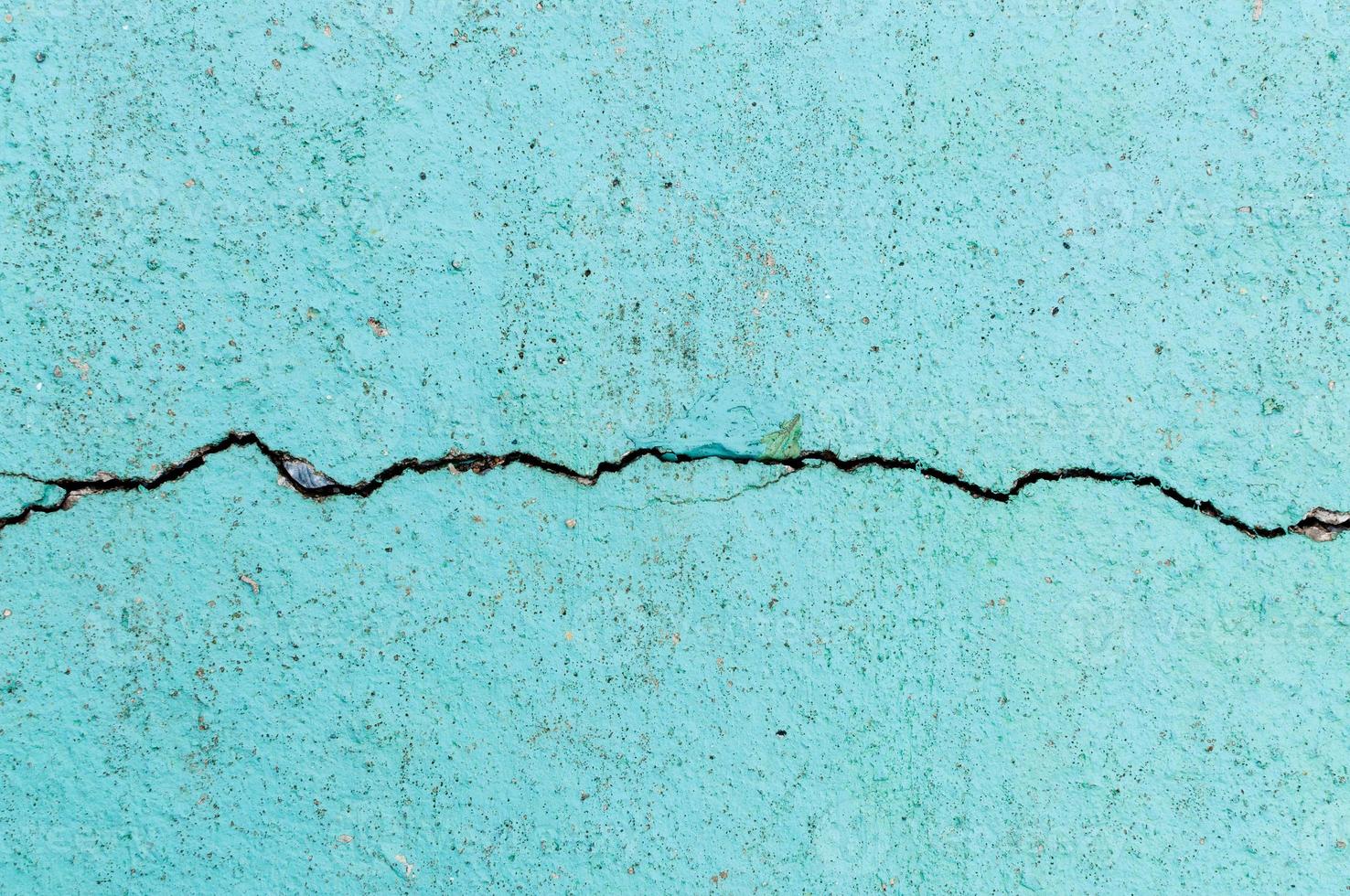antiguo verde textura grietas cemento piso para antecedentes foto