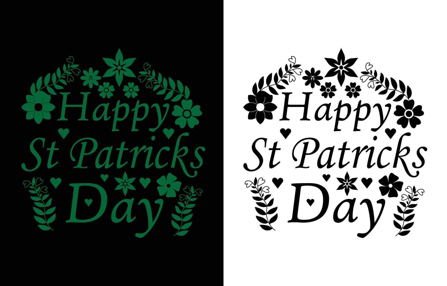 Happy st patricks day t shirt design vector