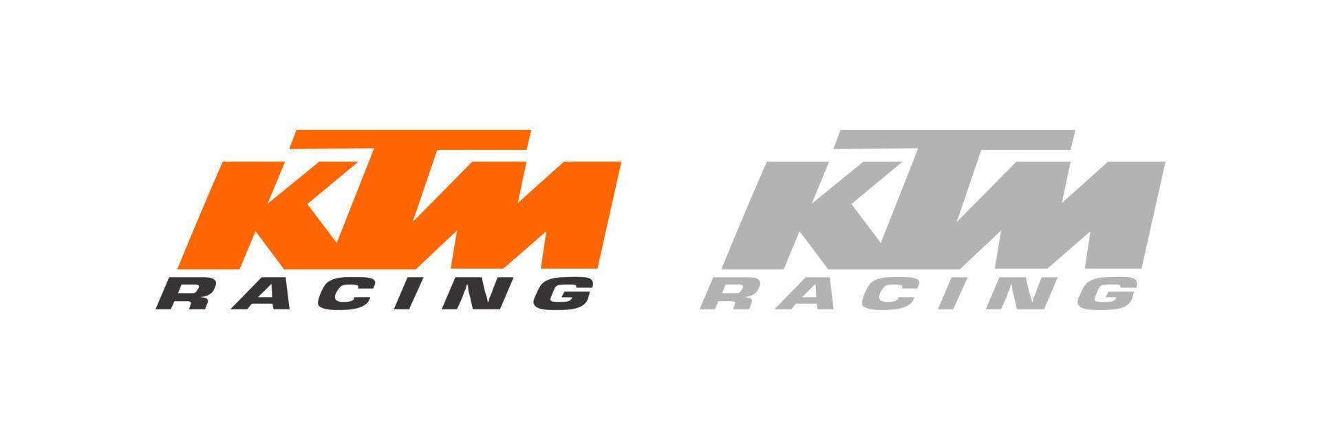 ktm logo vector, ktm icono gratis vector