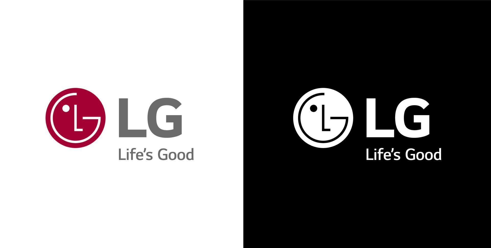 lg, vidas bueno logo vector, lg, vidas bueno icono gratis vector