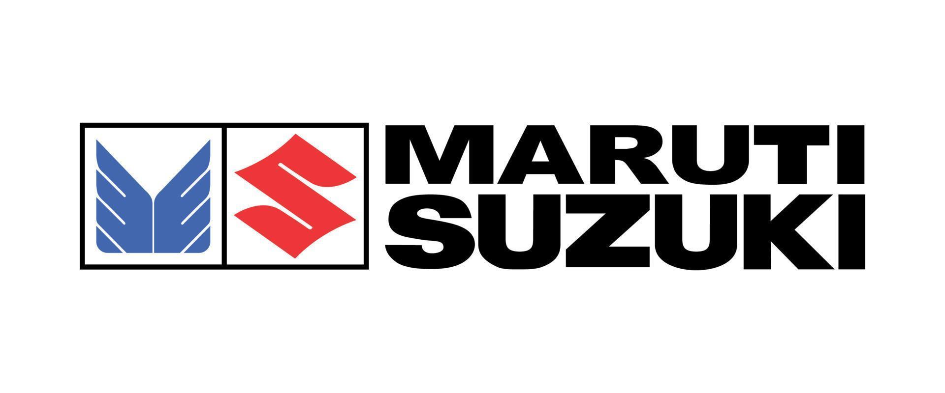 maruti suzuki logo vector, maruiti icono gratis vector