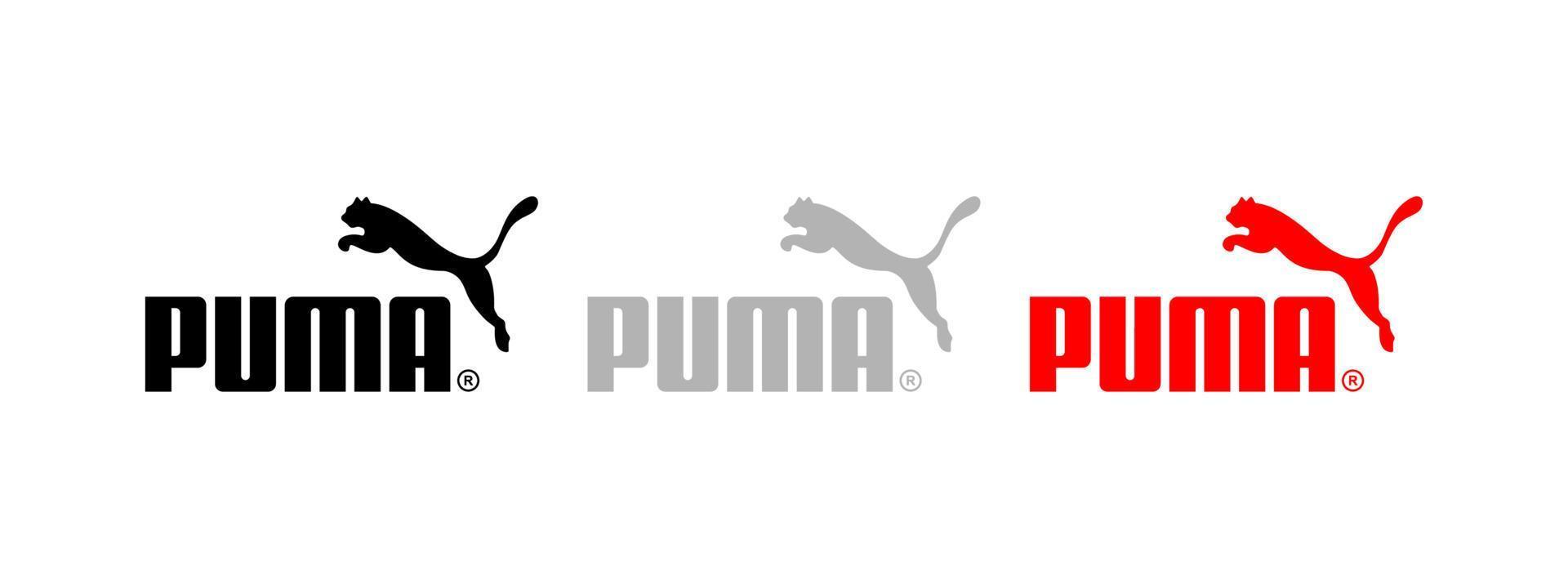 puma logo vector, puma icono gratis vector