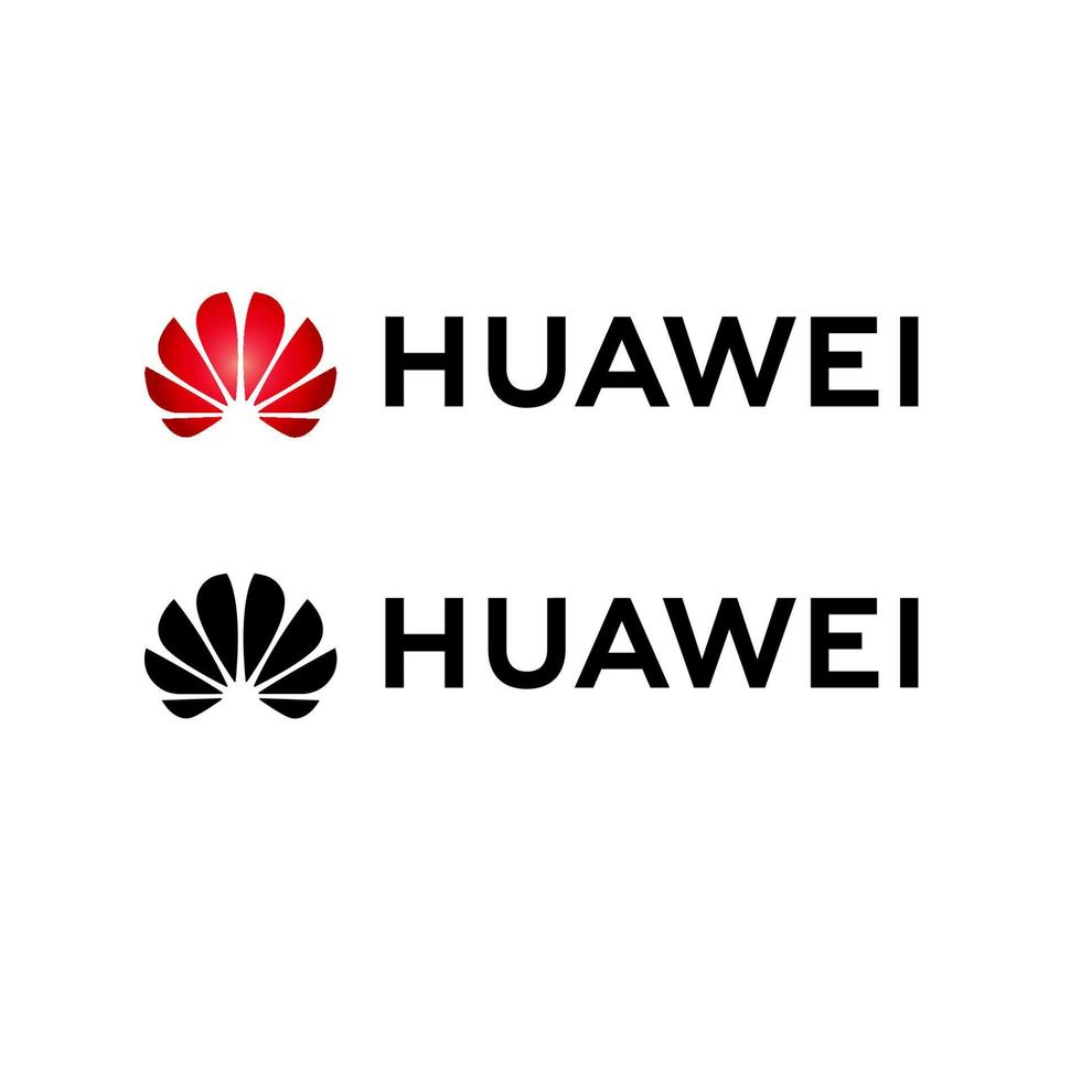 huawei logo vector, huawei icon free vector