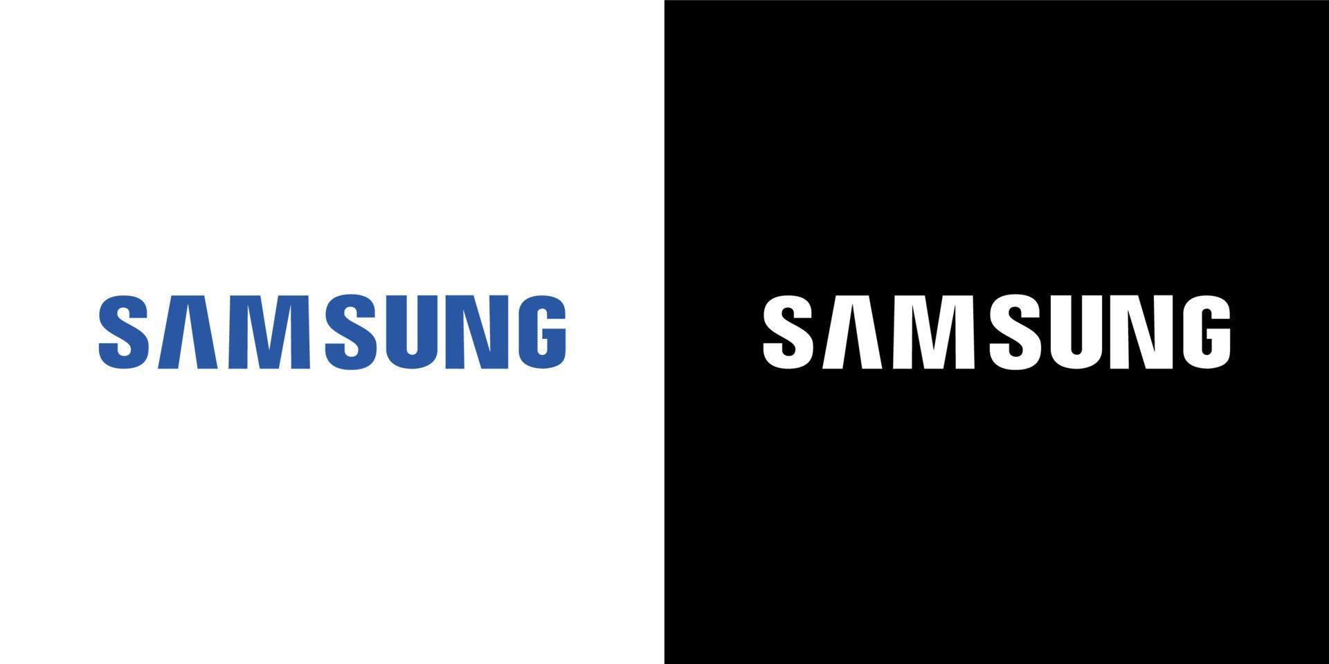 Samsung logo vector, Samsung icono gratis vector