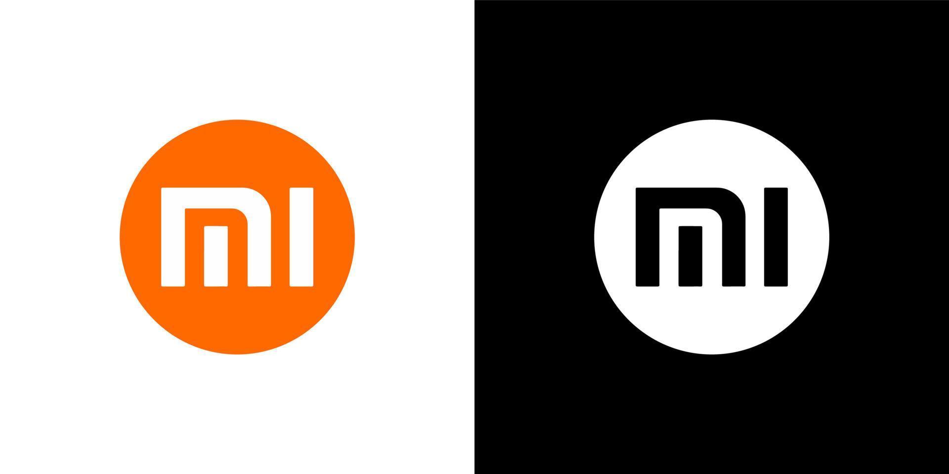 mi, xiaomi logo, mi, xiaomi icono gratis vector