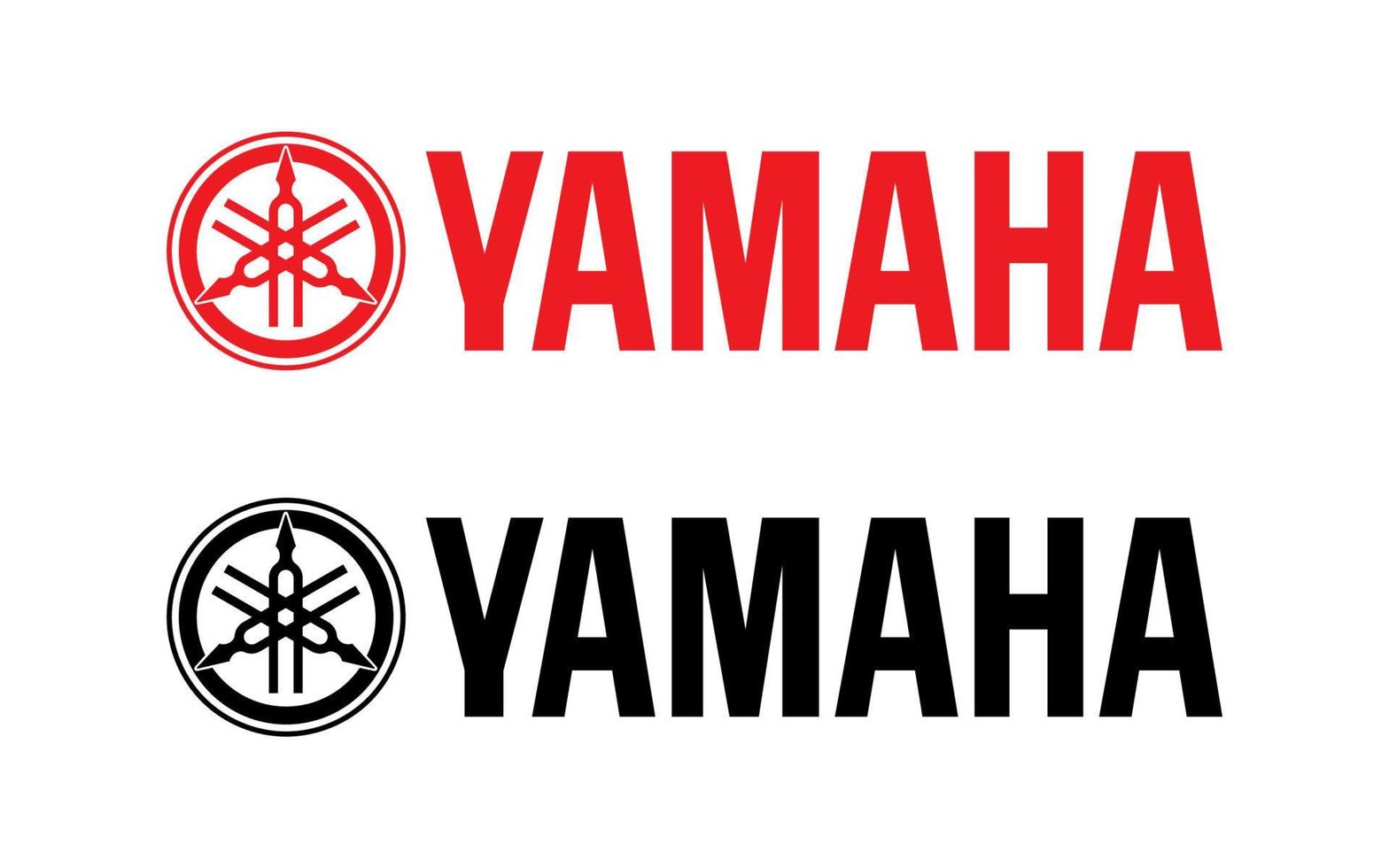 yamaha logo vector, yamaha icono gratis vector