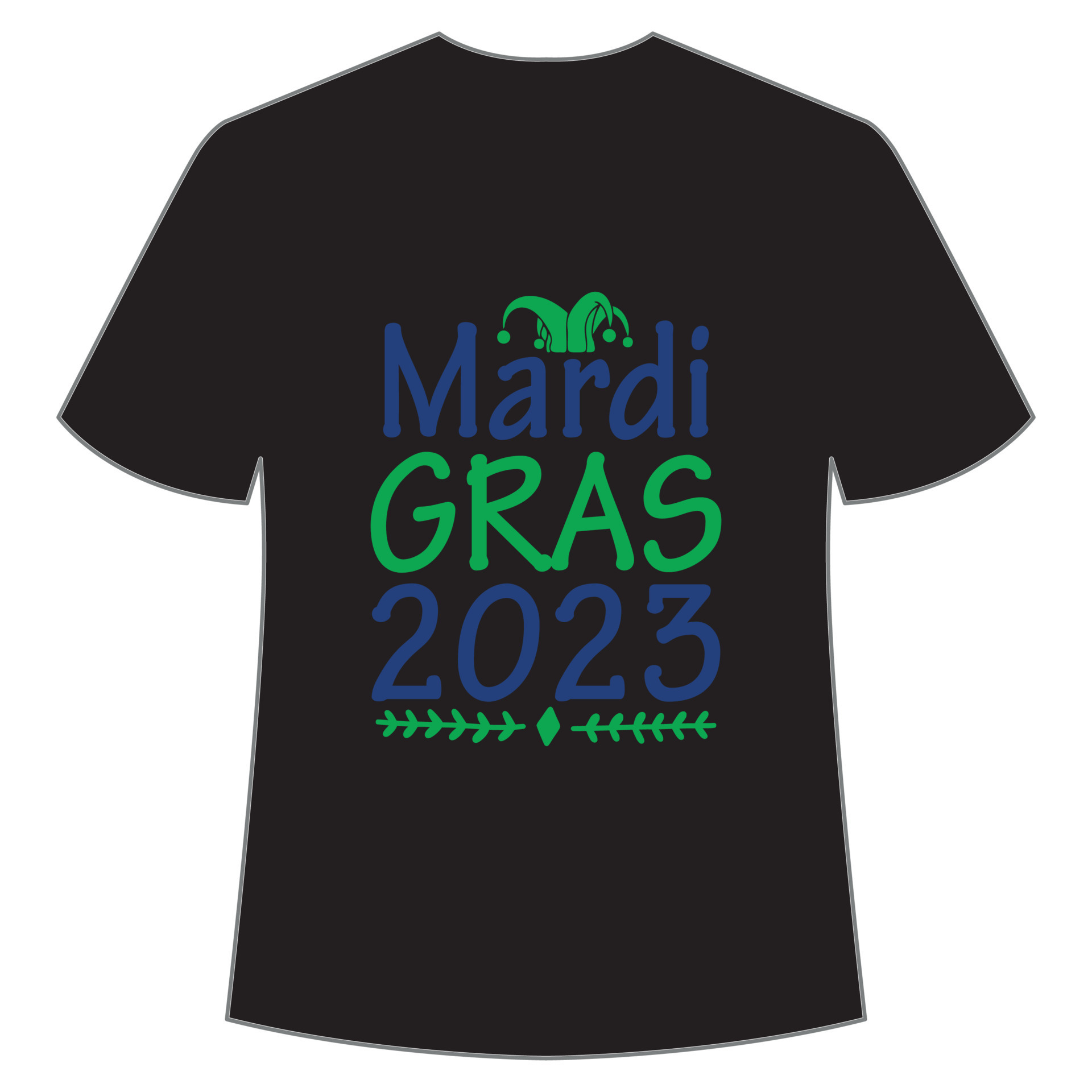 Mardi Gras shirt print template, Typography design for Carnival ...