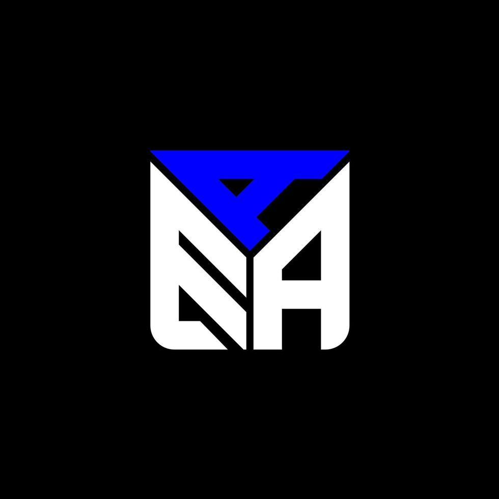 AEA letter logo creative design with vector graphic, AEA simple and modern logo.