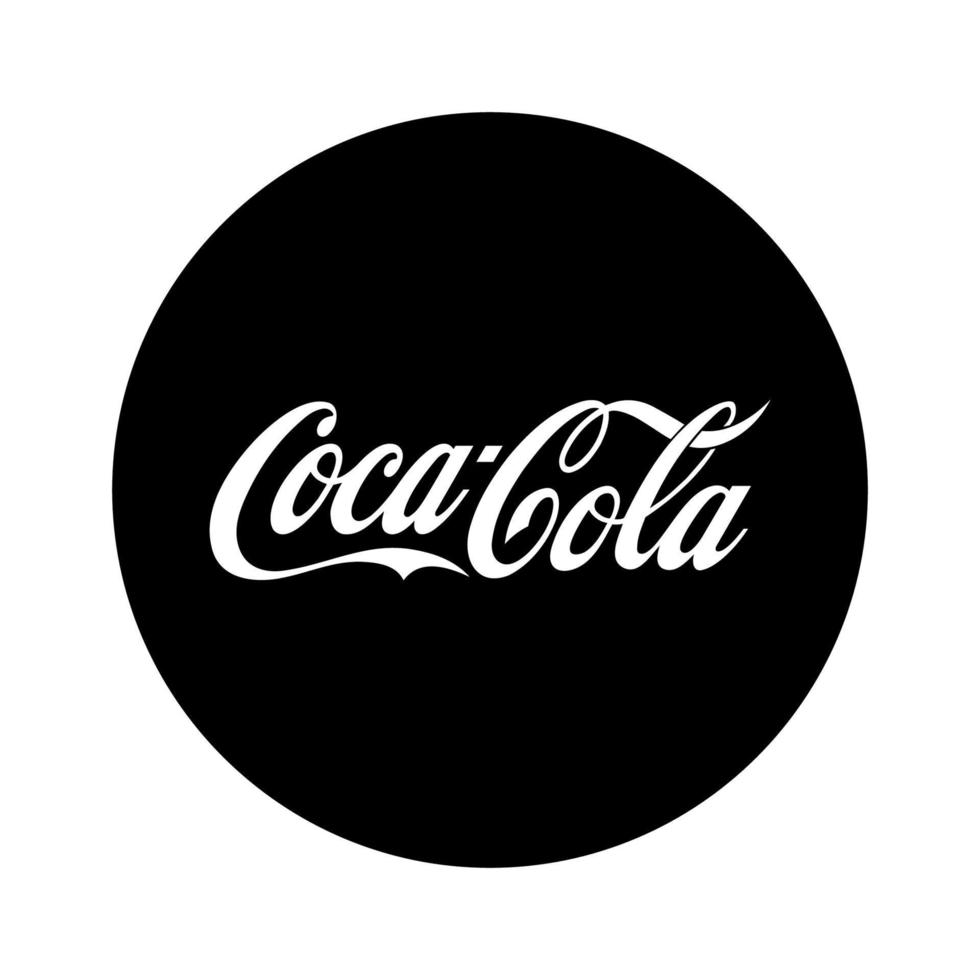 Coca Cola logo vector, Coca Cola icono gratis vector