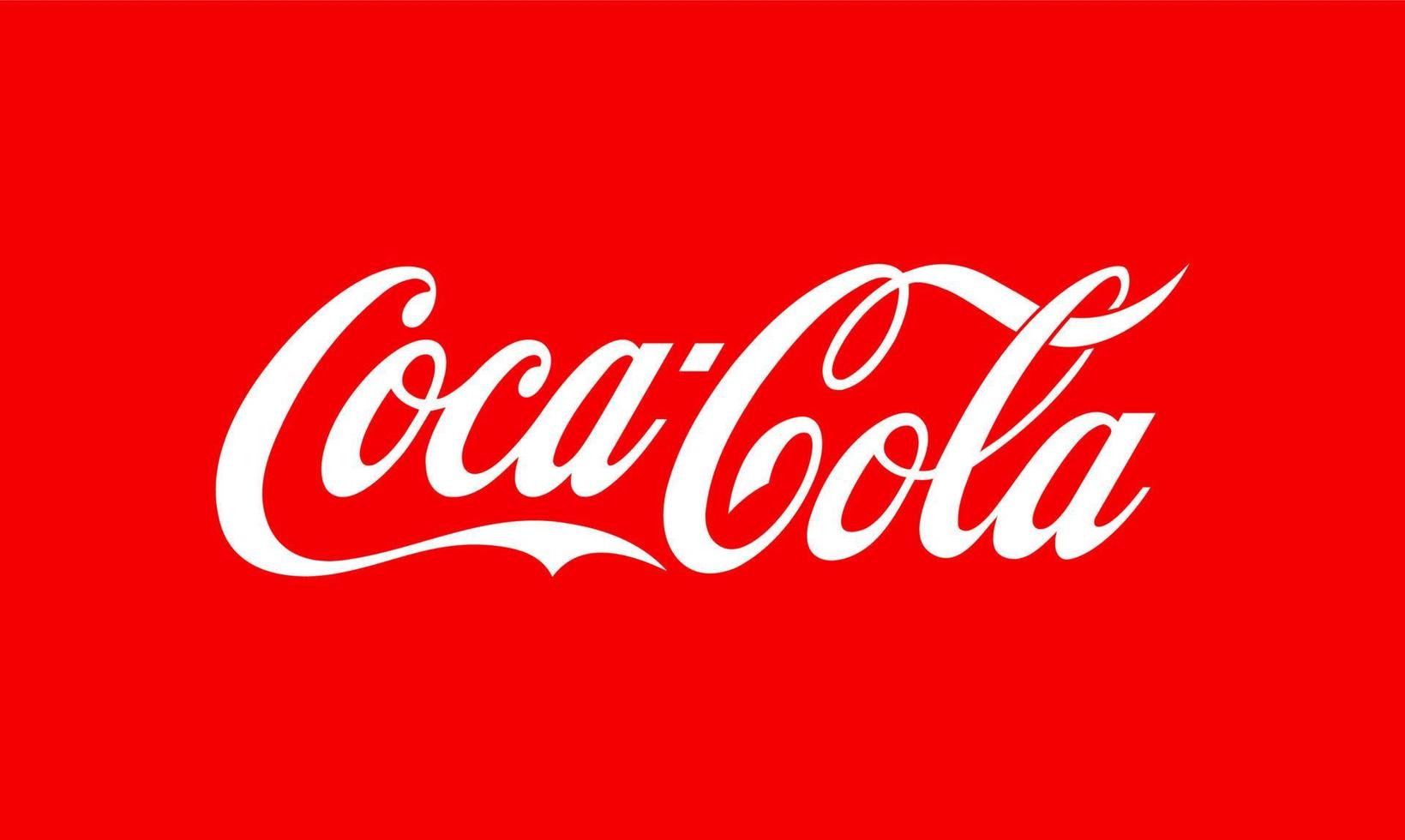 Cocacola logo vector, Cocacola icon free vector