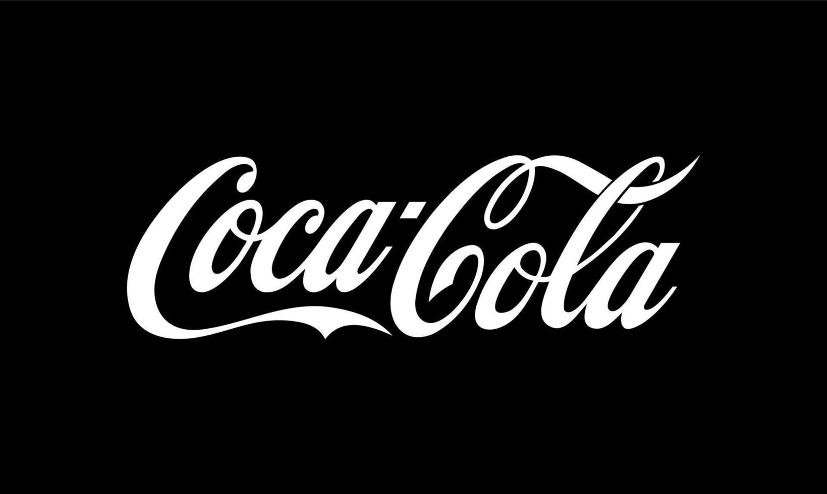 Cocacola logo vector, Cocacola icon free vector