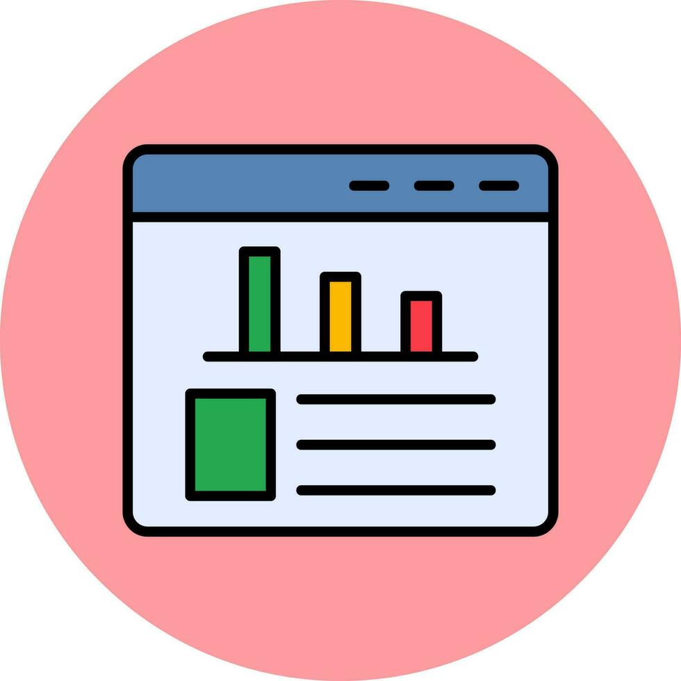 Statistics Vector Icon