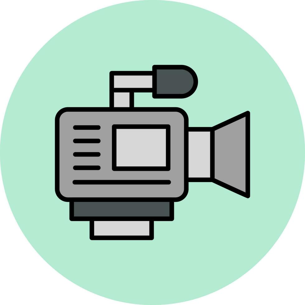 Video Camera Vector Icon