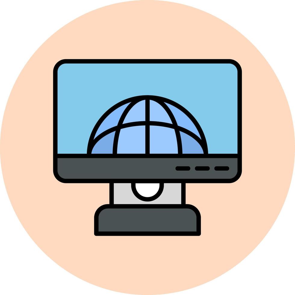 Global News Vector Icon