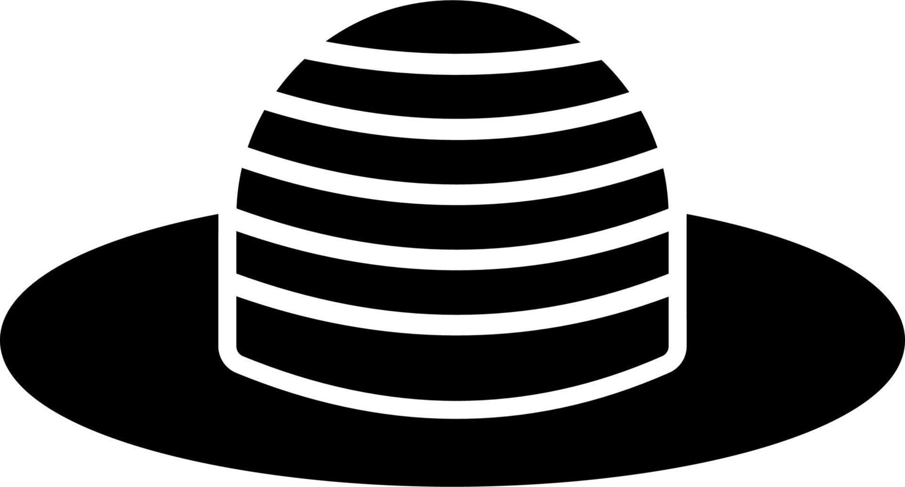 Sun Hat Vector Icon