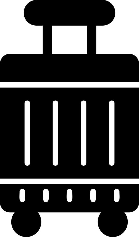 Suitcase Vector Icon