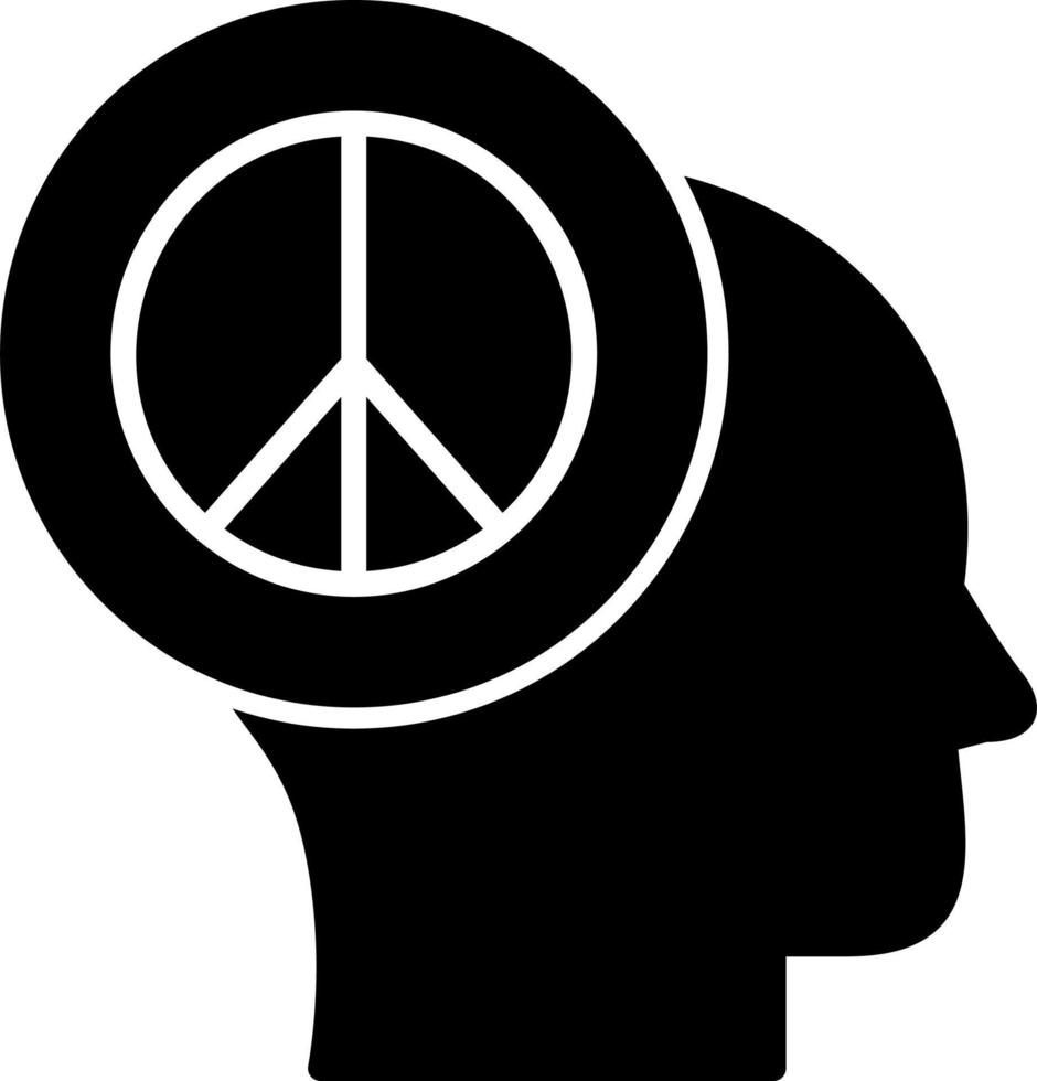 Peace Of Mind Vector Icon