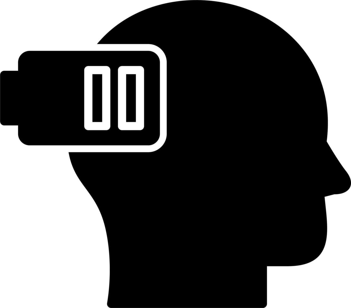 Exhausted Vector Icon