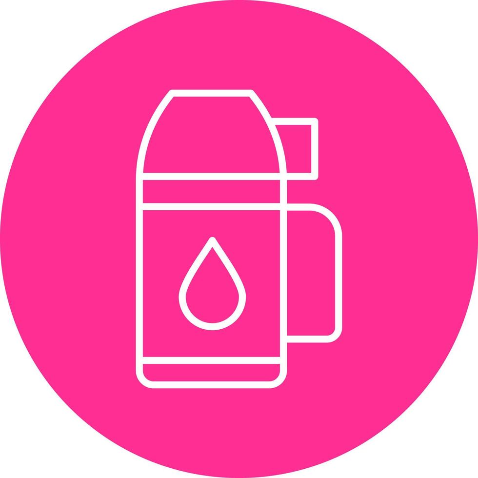 Thermos Vector Icon