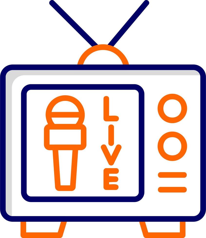 Live Vector Icon