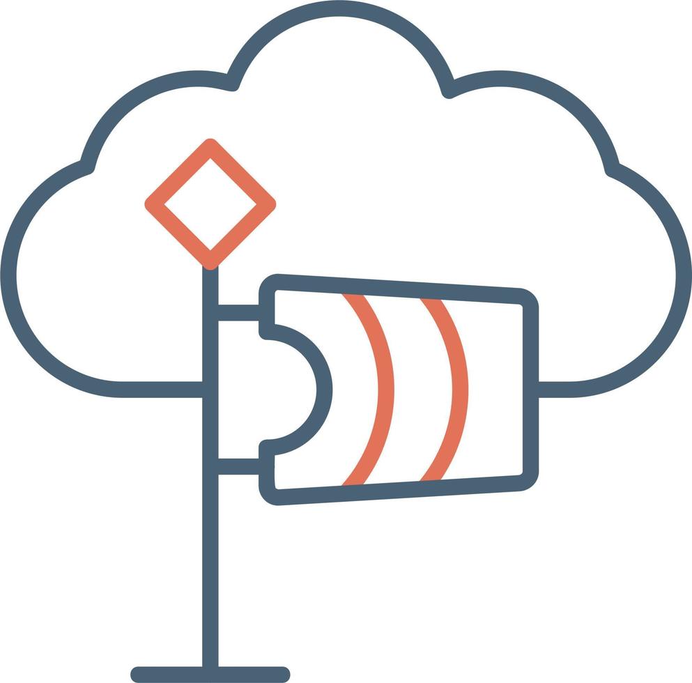 Cloud Vector Icon
