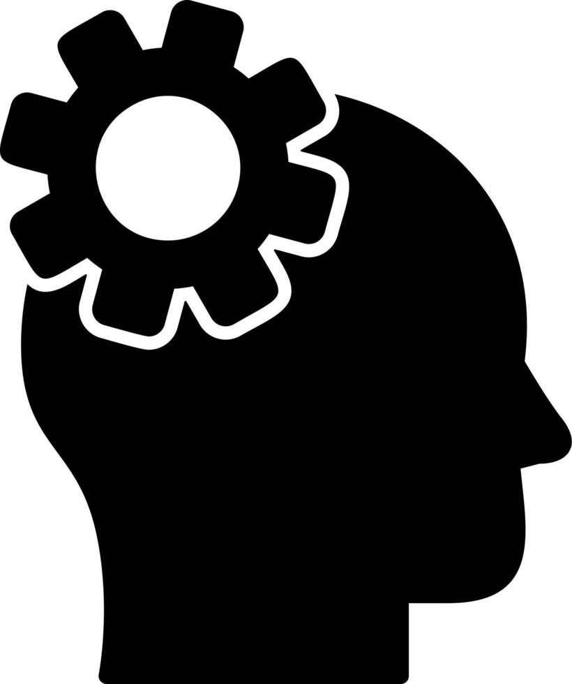 Thinking Vector Icon