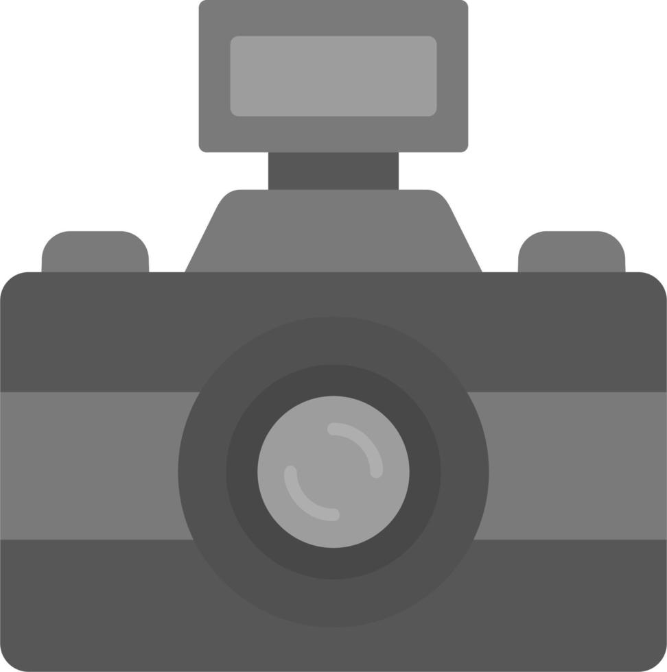 Photo Camera Vector Icon