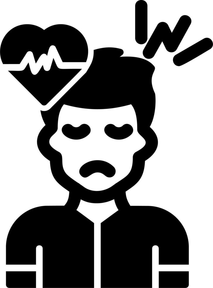 Tachycardia Vector Icon