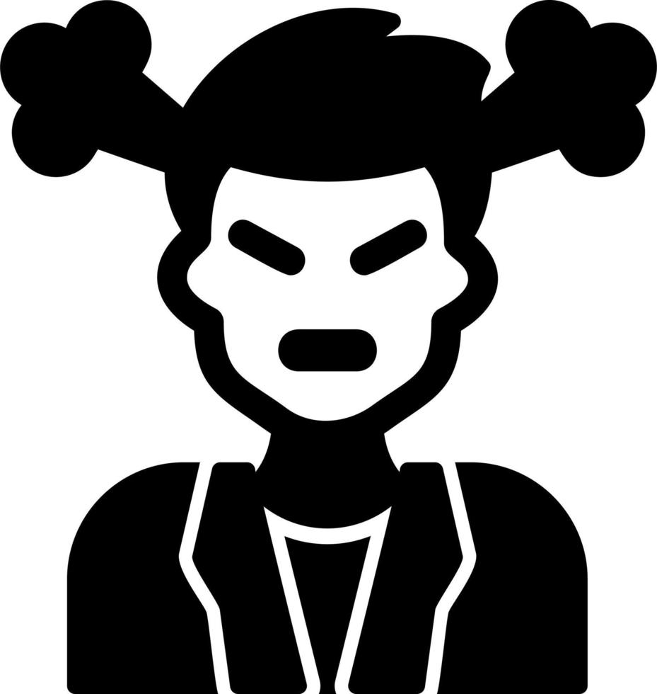 Anger Vector Icon