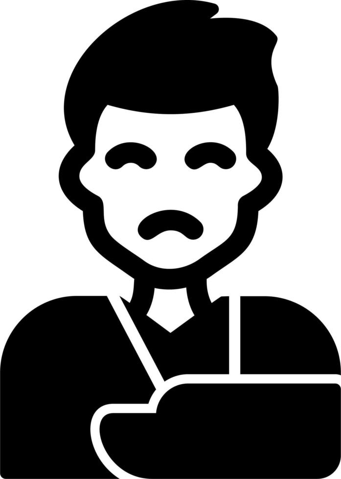 Trauma Vector Icon