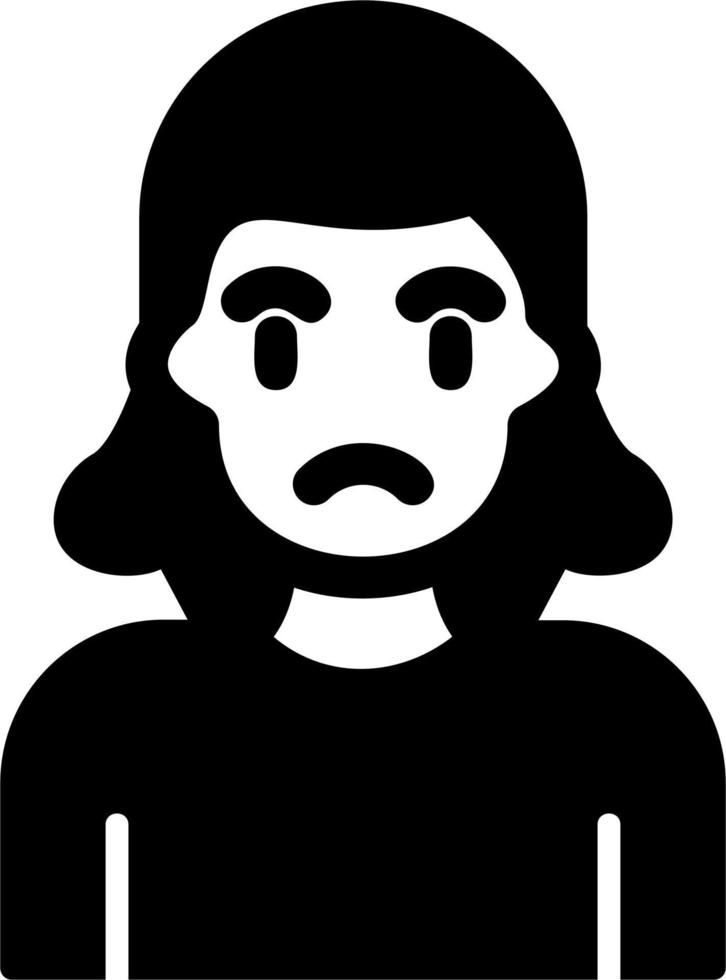 Sad Vector Icon