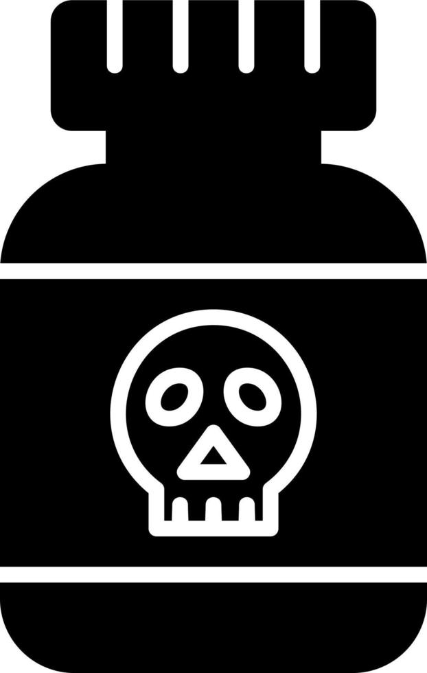 Poison Vector Icon