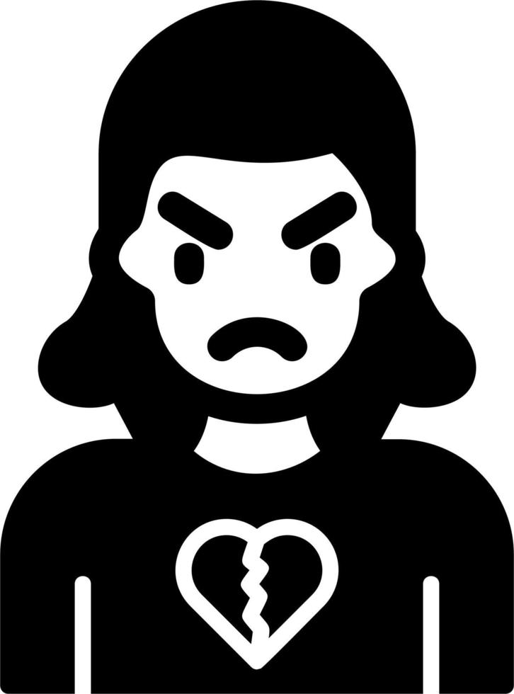 Anger Vector Icon