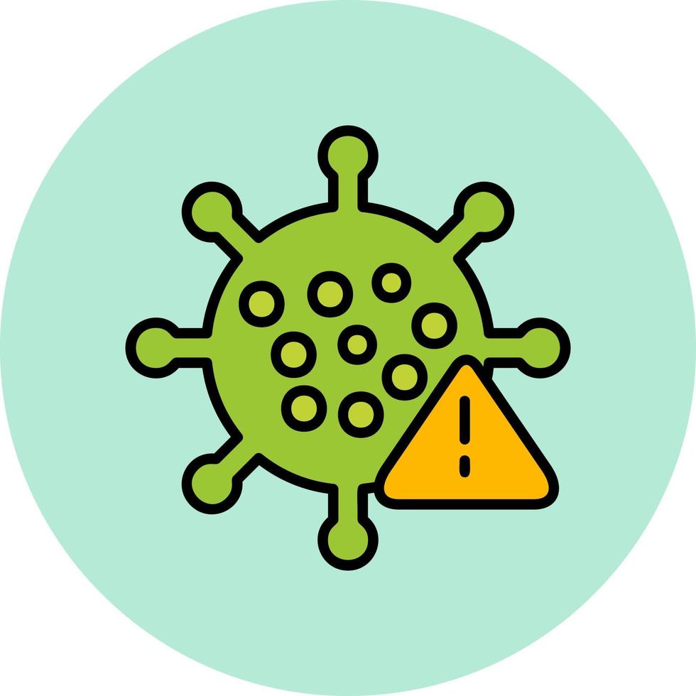 Virus Vector Icon