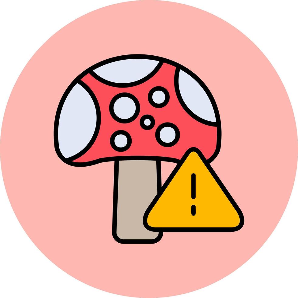 Mushroom Vector Icon