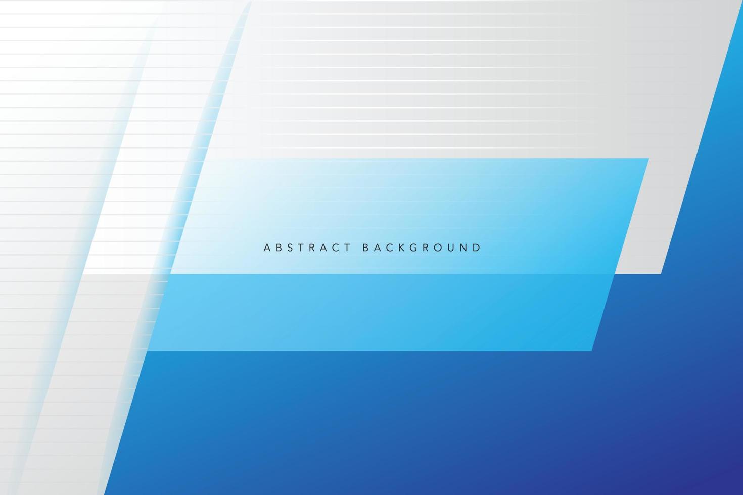 blue white modern abstract background design vector