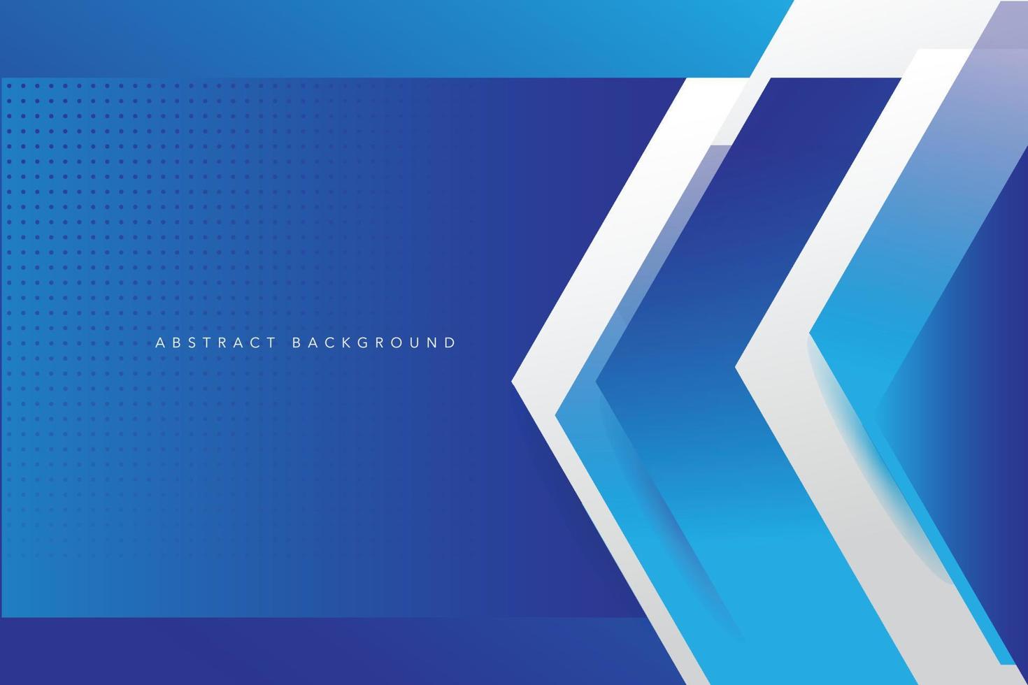 blue white modern abstract background design vector