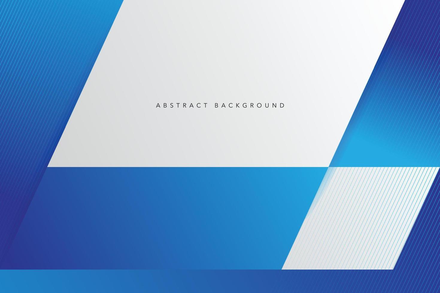blue white modern abstract background design vector