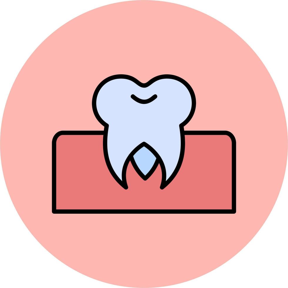 Molar Vector Icon